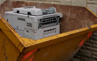 junk copier machine