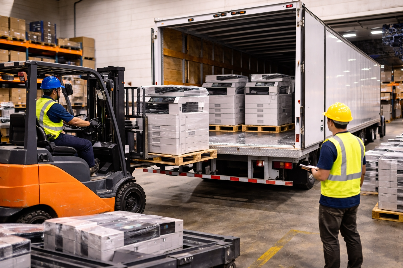 Copier Logistics