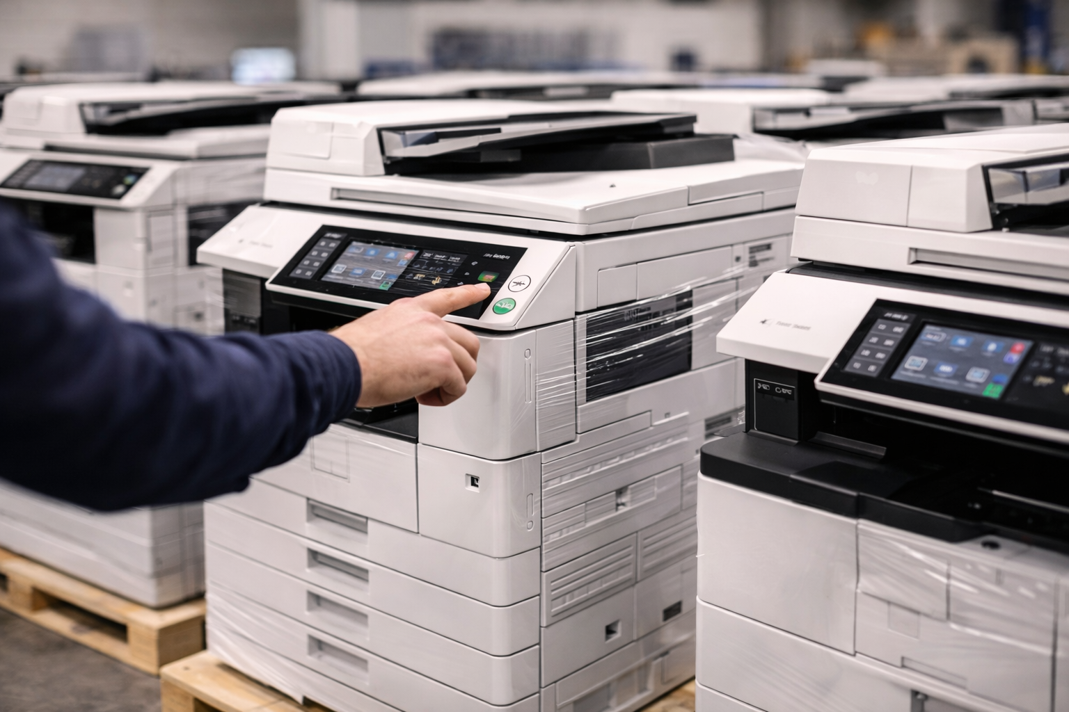 Copier Remarketing