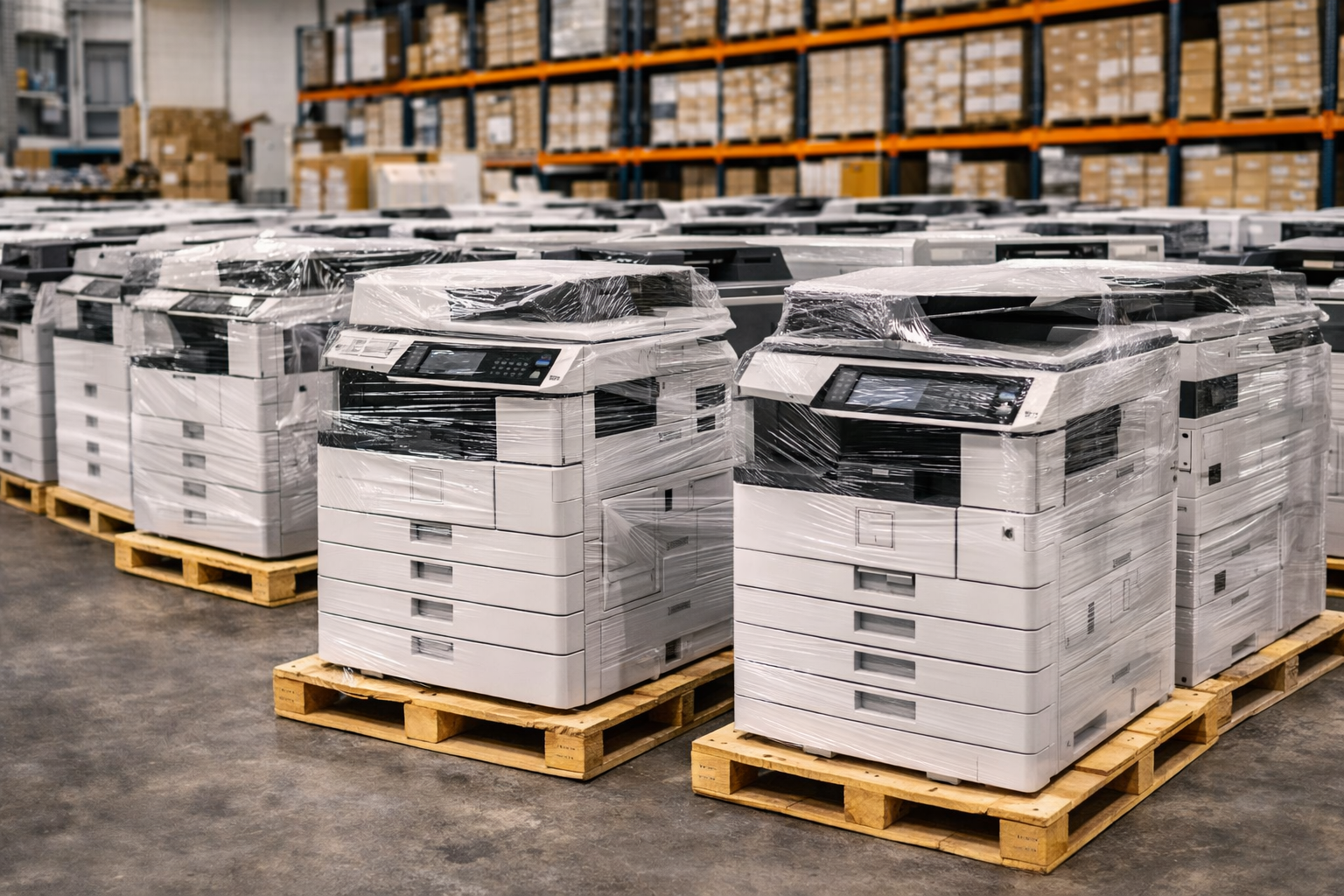 Copier Storage