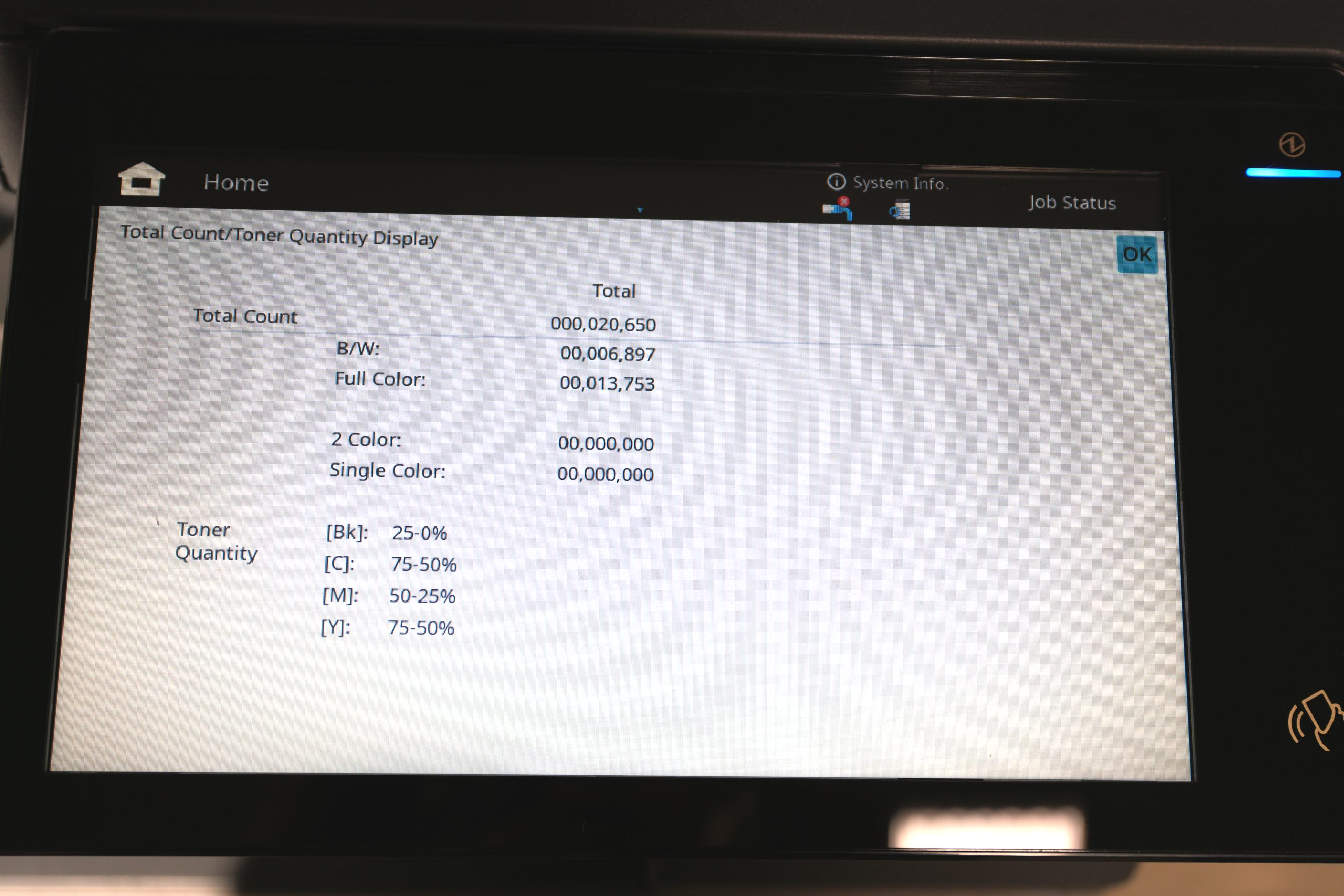 Sharp BP-50C26 - Image 2