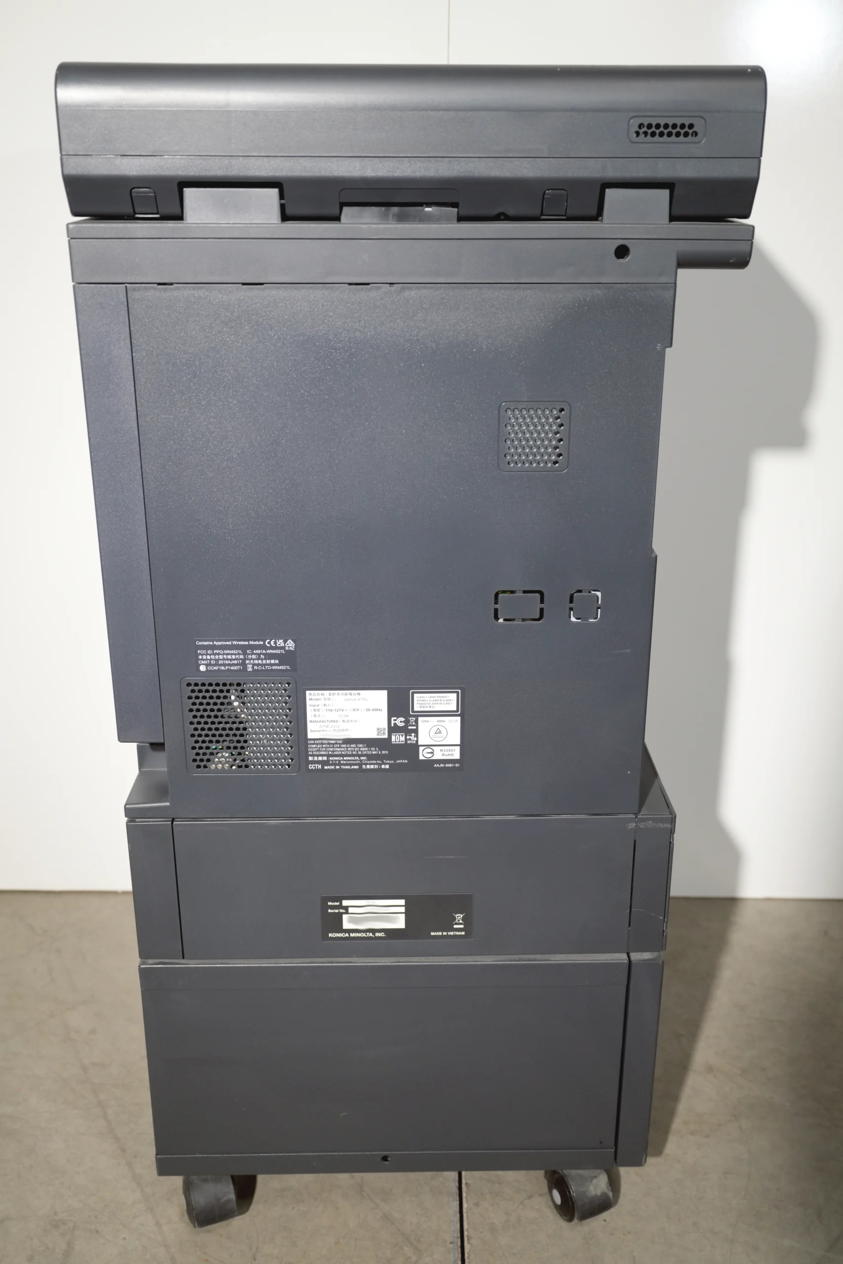 Konica Minolta BZ-4750i - Image 4