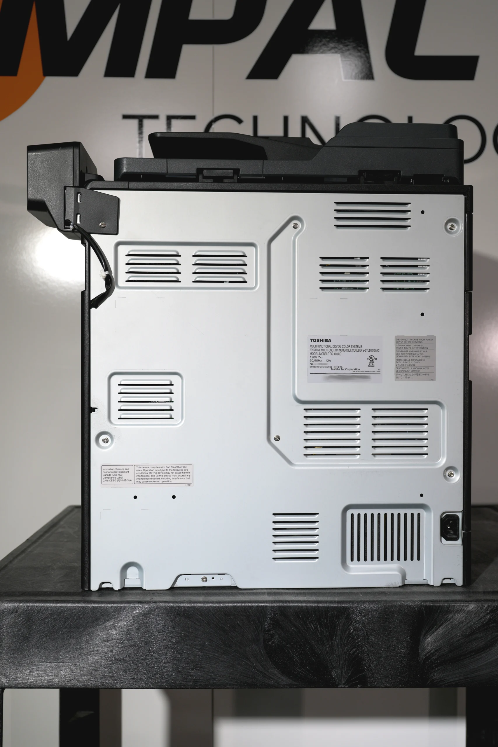 Toshiba E-400AC - Image 3